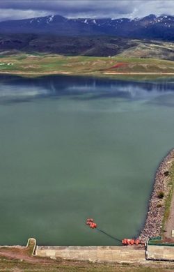 Patnos Barajı eski günlerine dönüyor