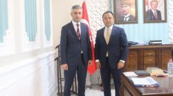 Basın İlan Kurumu (BİK) Erzurum Şube müdürü Şahin, Patnos Kaymakamlığını ziyaret etti