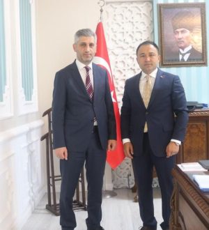 Basın İlan Kurumu (BİK) Erzurum Şube müdürü Şahin, Patnos Kaymakamlığını ziyaret etti