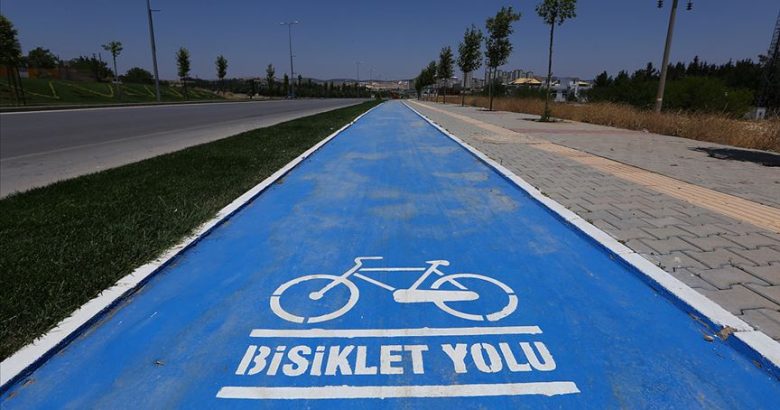  Bisiklet yolu yaptırılacak