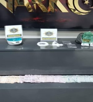Patnos’ta uyuşturucu madde ticareti yapan 5 kişi tutuklandı