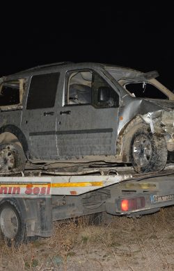 Patnos’ta trafik kazası 1 ölü, 3 yaralı