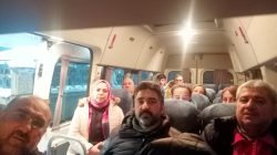 Ağrı Milli Eğitim Müdürü Kökrek, AKUB ekibini Gaziantep’e yolcu etti