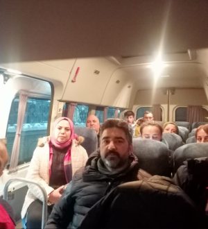 Ağrı Milli Eğitim Müdürü Kökrek, AKUB ekibini Gaziantep’e yolcu etti