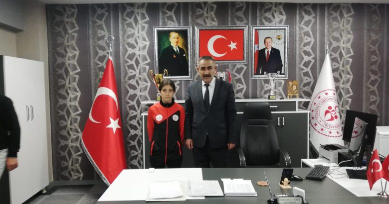  Güreşin Sultanı Ağrılı Aleyna Milli Takımda, Türkiye’yi Temsil Edecek