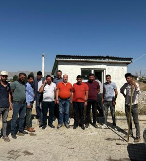 Patnos’ta Toprak Mahsulleri Ofisi geçici şubesi açıldı