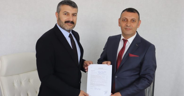  Avukat Mehmet Salih Aydın, Belediye başkanlığı aday adaylığını açıkladı