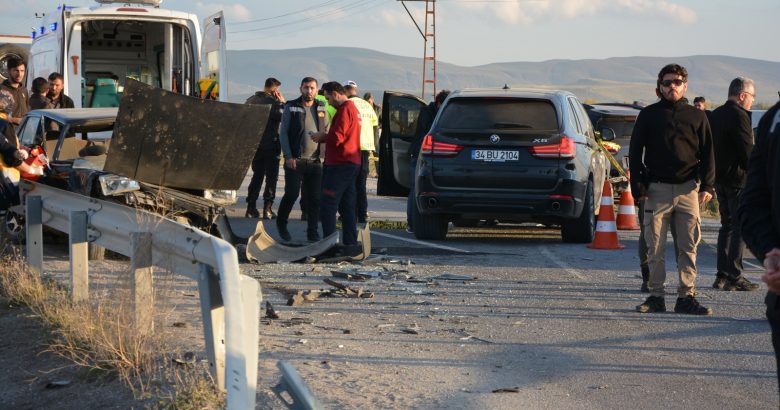  Patnos’ta trafik kazası: 1 Ölü, 1 yaralı