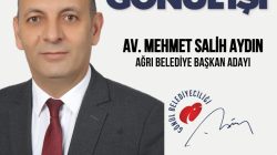 AK Parti Ağrı Belediye Başkan Adayı M. Salih Aydın oldu
