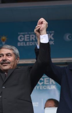 Cumhurbaşkanı Erdoğan, Ağrı’da