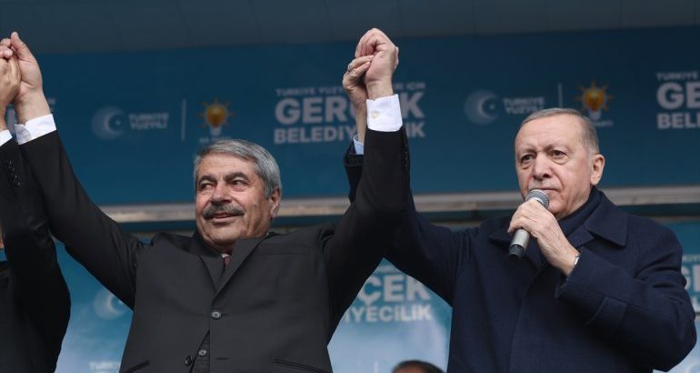  Cumhurbaşkanı Erdoğan, Taşkın’ı arayarak tebrik etti