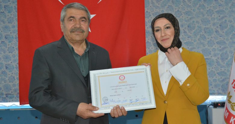  Patnos Belediye Başkanı Abdulhalik Taşkın Hizmete Erken Başladı