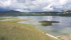 Patnos Barajı’nda geçen yıl mayıs ayında yüzde 53 olan doluluk bu yıl yüzde 82’ye çıktı