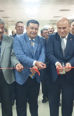 Patnos Ceza İnfaz Kurumları El Sanatları Sergisi’ne yoğun ilgi