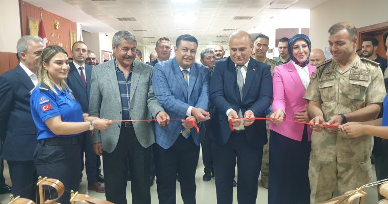  Patnos Ceza İnfaz Kurumları El Sanatları Sergisi’ne yoğun ilgi