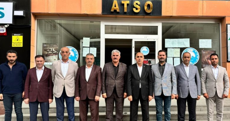  Ağrı Ticaret Borsası açıldı