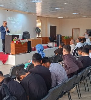 Patnos 15 Temmuz Şehitleri Anadolu İmam-Hatip Lisesi’nde Mevlidi Nebi Programı Düzenledi