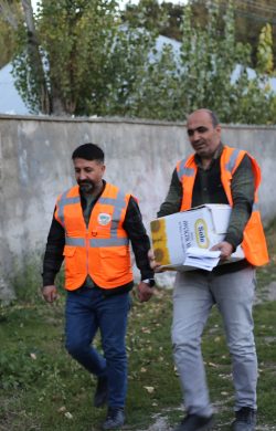 Patnos İyilik Elçileri Derneği ihtiyaç sahiplerinin umudu oldu