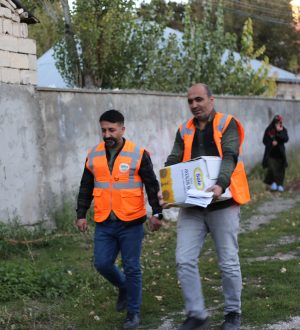 Patnos İyilik Elçileri Derneği ihtiyaç sahiplerinin umudu oldu