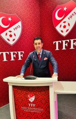 Ağrılı Adem Doğrul’a TFF’den yeni görev