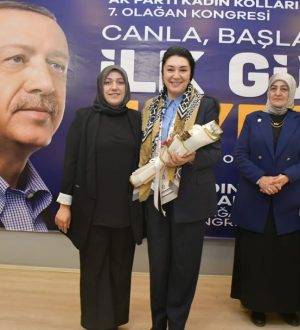 AK Parti Patnos Kadın Kolları 7. Olağan Kongresi Gerçekleşti