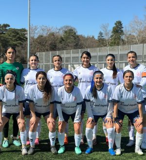 Kadın futbolunda Ağrı rüzgarı: 5 gollü galibiyet