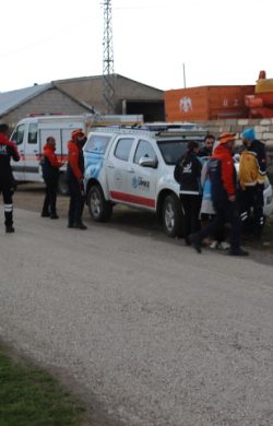 Patnos’ta kayıp ihbarı yapılan kişi için arama çalışması başlatıldı