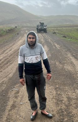 Patnos’ta kayıp ihbarı yapılan İlhan Peker arazide bulundu