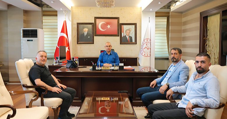  Gazeteciler Cemiyetinden Vali Koç’a ziyaret